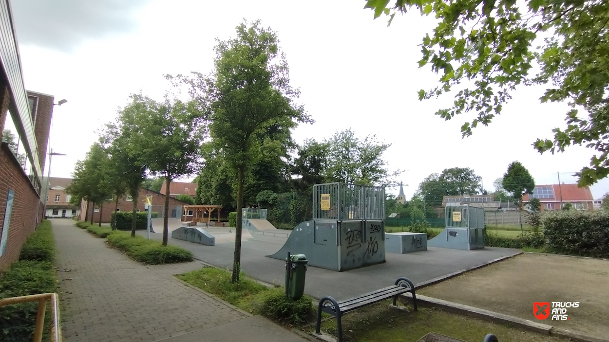 Zoersel skatepark